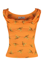 Load image into Gallery viewer, Anna printed jersey top
