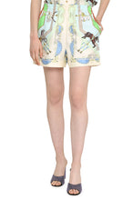 Load image into Gallery viewer, Printed silk shorts

