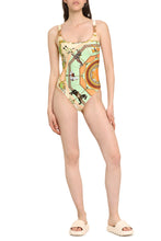 Load image into Gallery viewer, Printed one-piece swimsuit
