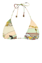 Load image into Gallery viewer, Printed bikini top
