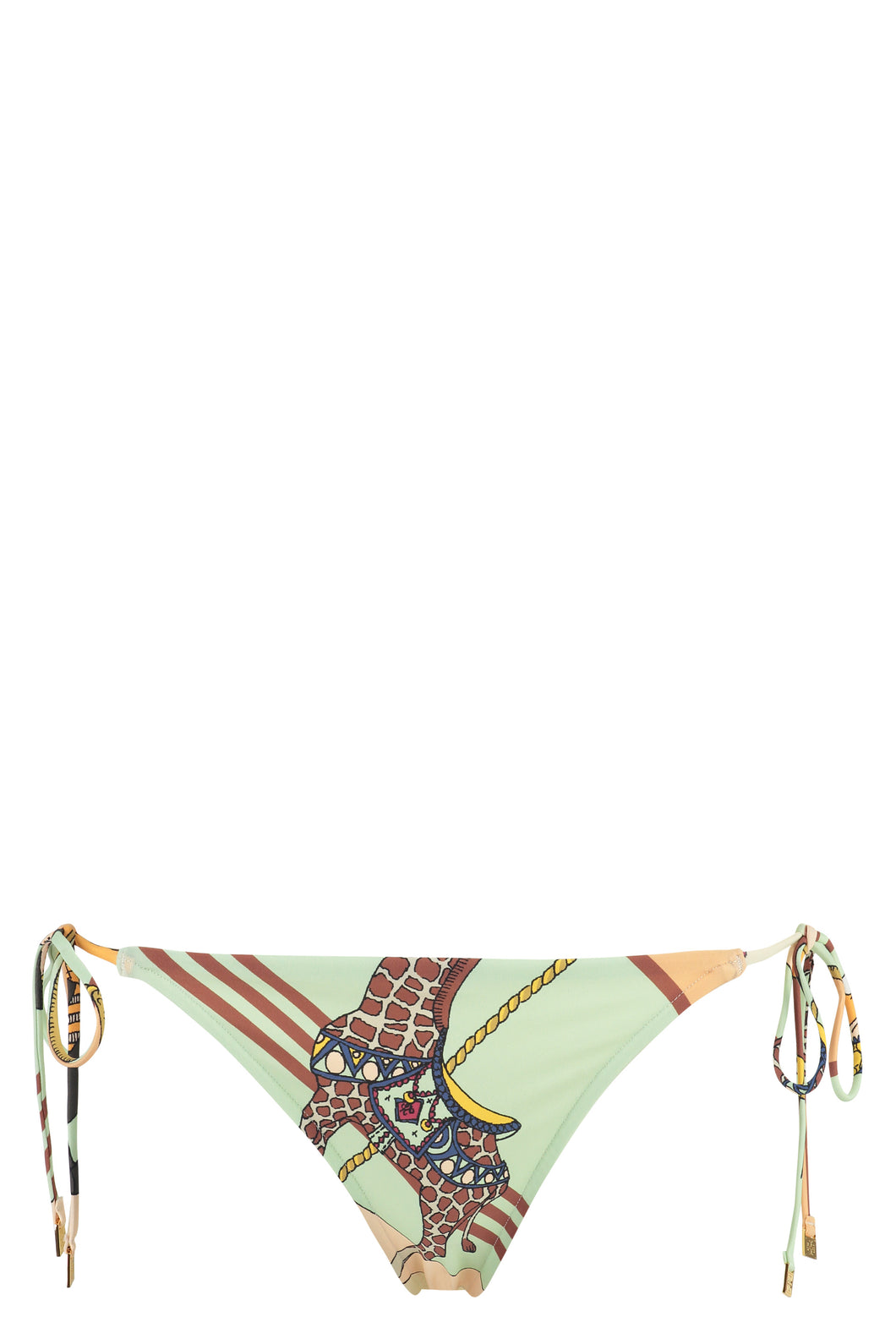 Tie side bikini hipster