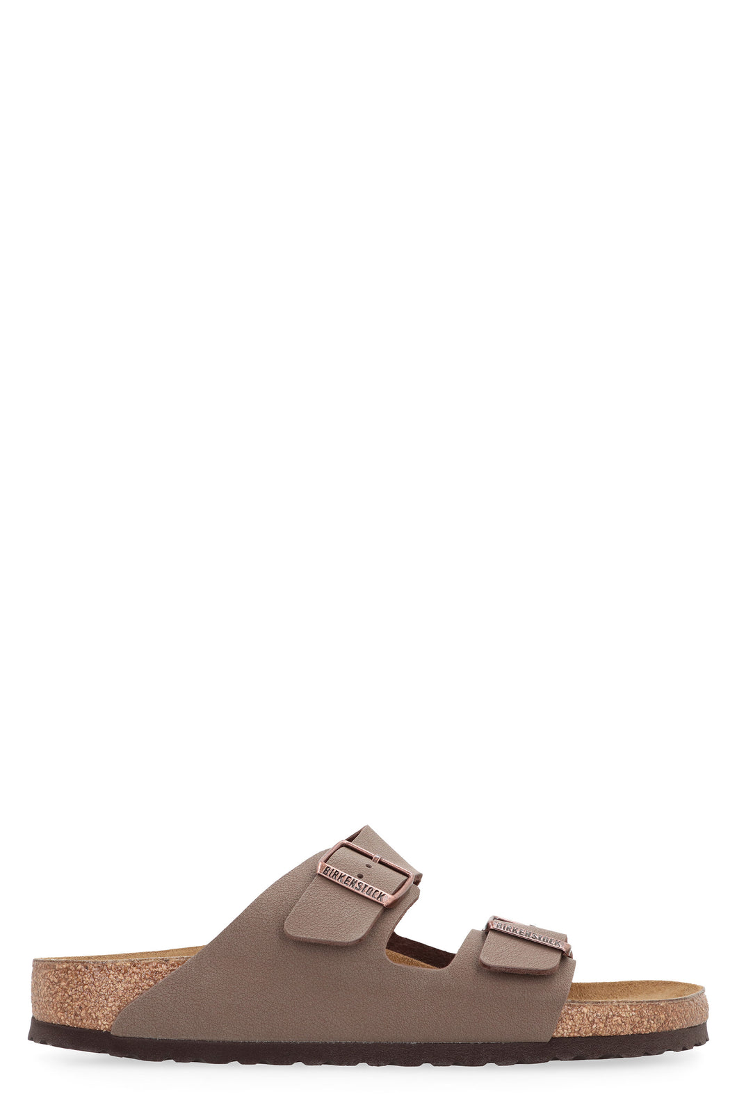 Arizona BS leather slides with buckle