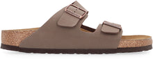 Load image into Gallery viewer, Arizona BS leather slides with buckle

