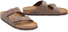 Load image into Gallery viewer, Arizona BS leather slides with buckle
