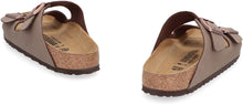 Load image into Gallery viewer, Arizona BS leather slides with buckle
