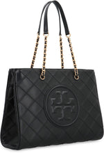 Load image into Gallery viewer, Fleming leather tote
