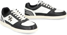 Load image into Gallery viewer, Clover Court Leather low-top sneakers
