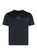 Load image into Gallery viewer, T-shirt in cotton jersey with logo print
