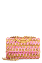 Load image into Gallery viewer, Fleming raffia shoulder bag

