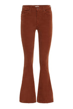 Load image into Gallery viewer, The Weekender Fray corduroy flared trousers
