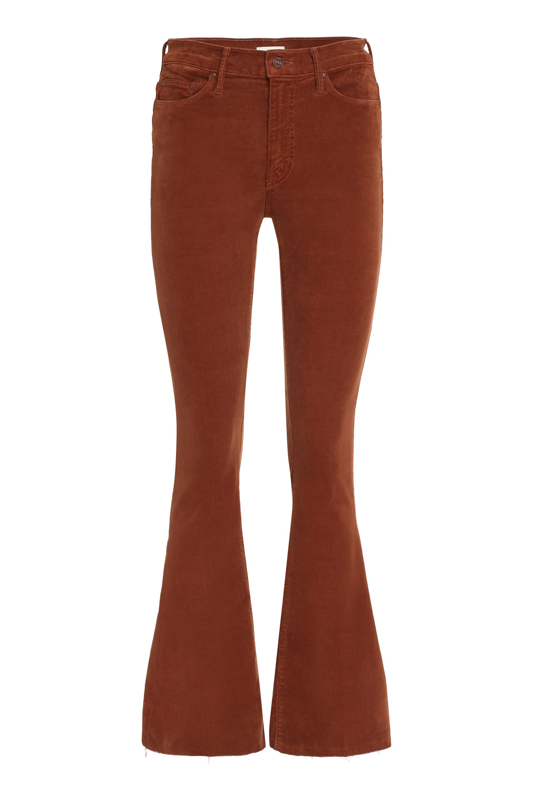The Weekender Fray corduroy flared trousers