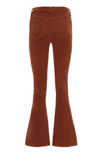 Load image into Gallery viewer, The Weekender Fray corduroy flared trousers
