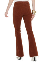 Load image into Gallery viewer, The Weekender Fray corduroy flared trousers
