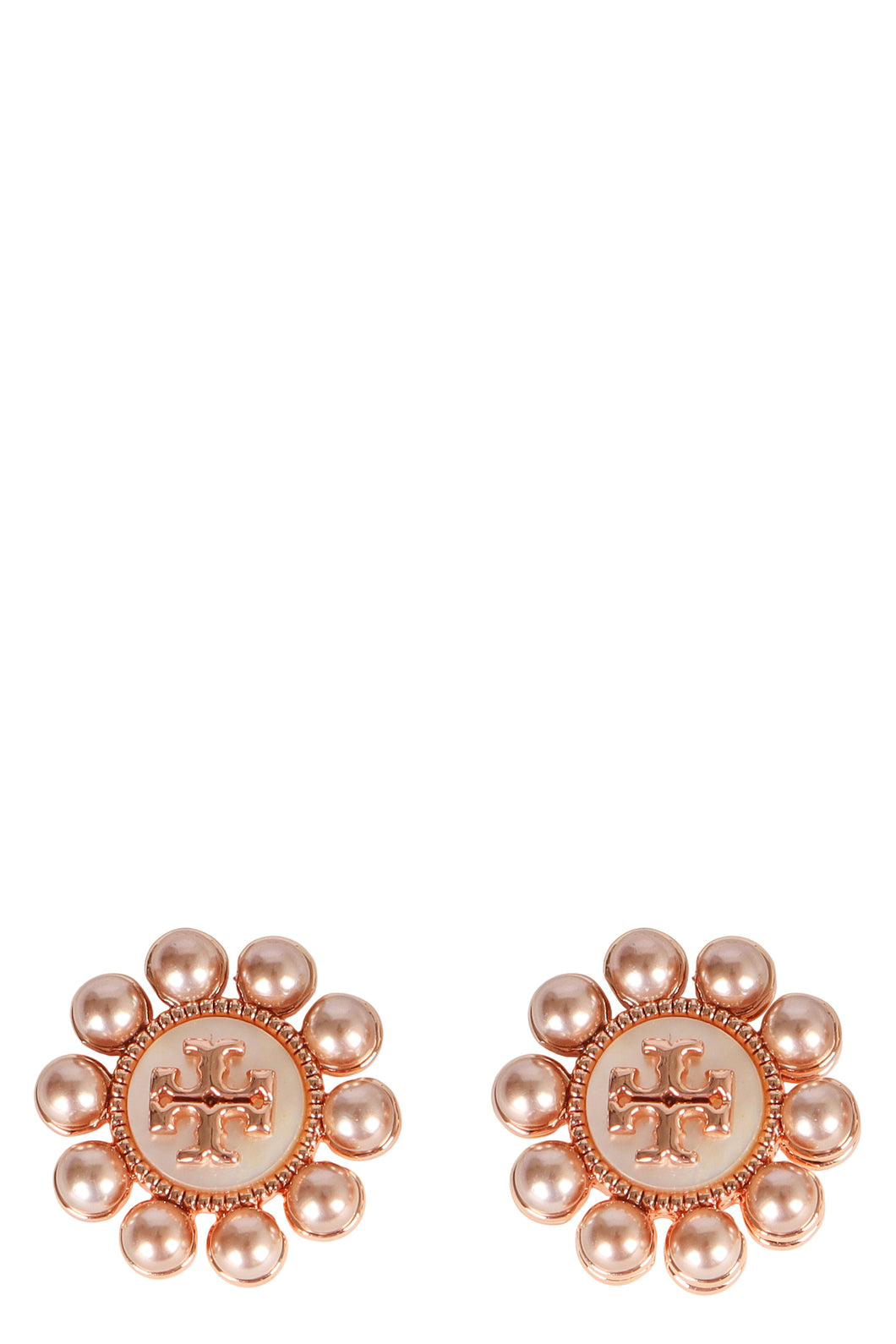 Kira logo earrings