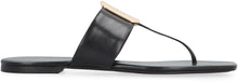 Load image into Gallery viewer, Georgia leather flat sandals
