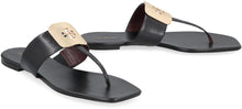 Load image into Gallery viewer, Georgia leather flat sandals
