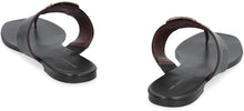 Load image into Gallery viewer, Georgia leather flat sandals
