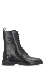 Load image into Gallery viewer, Leather lace-up boots
