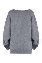 Load image into Gallery viewer, wool V-neck sweater

