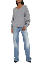 Load image into Gallery viewer, wool V-neck sweater
