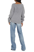 Load image into Gallery viewer, wool V-neck sweater
