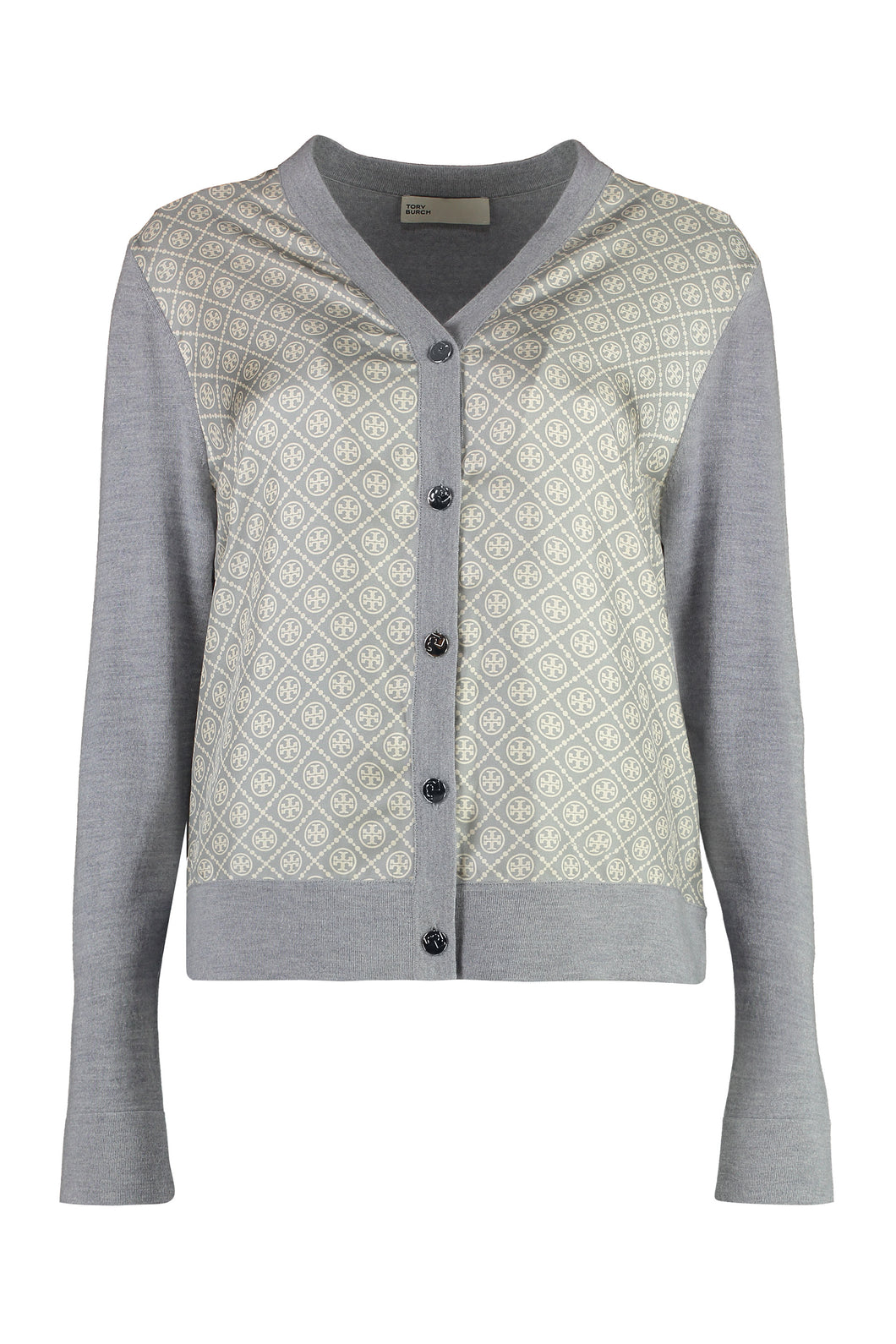 Merino wool cardigan
