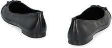Load image into Gallery viewer, Leather ballet flats with logo
