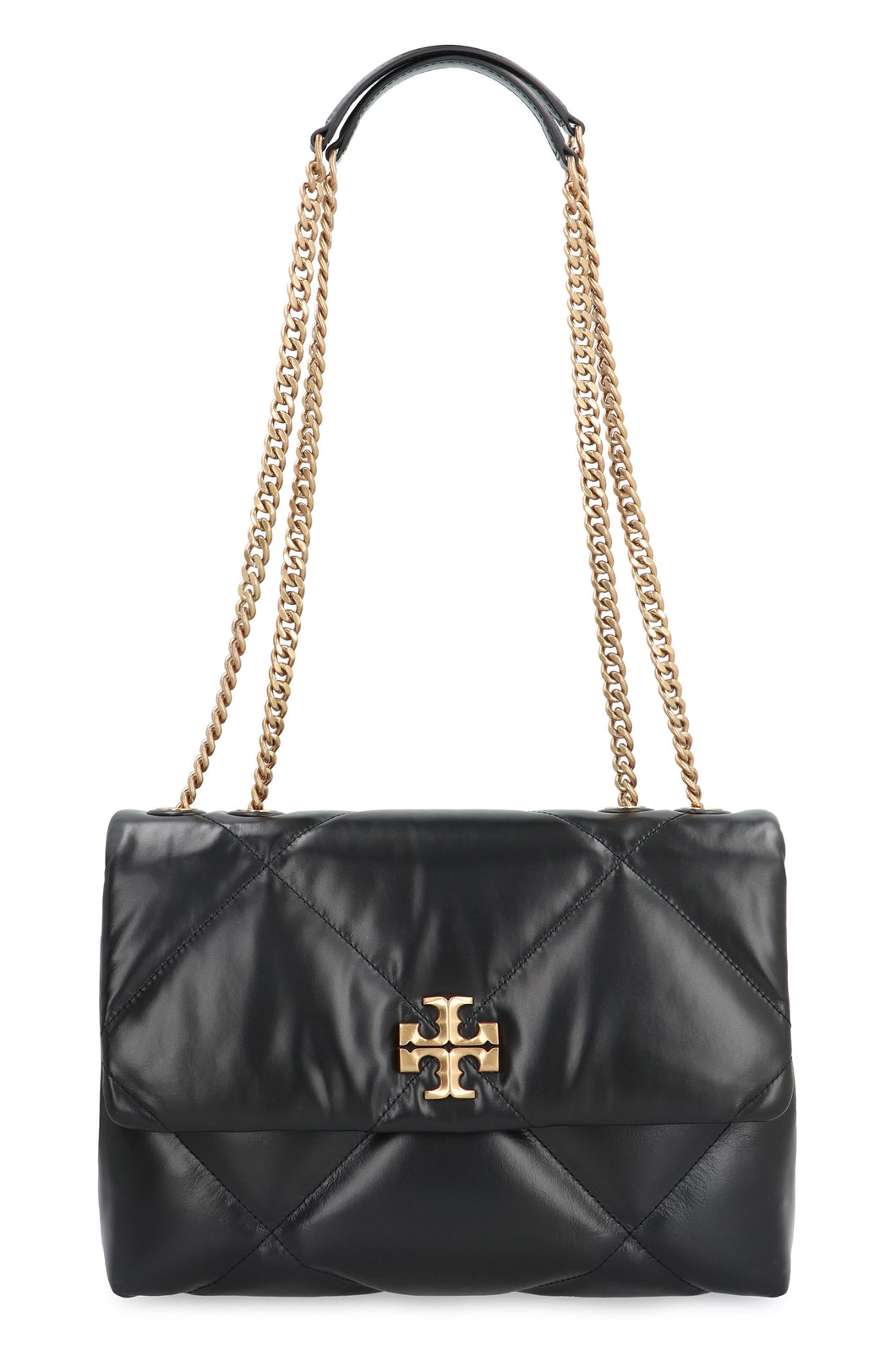 Kira leather shoulder bag