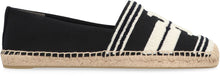 Load image into Gallery viewer, Canvas espadrilles with logo
