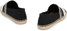 Load image into Gallery viewer, Canvas espadrilles with logo
