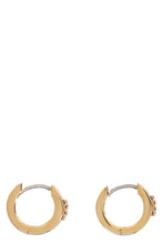 Load image into Gallery viewer, Kira logo hoop earrings
