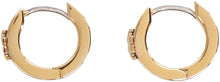 Load image into Gallery viewer, Kira logo hoop earrings
