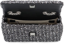 Load image into Gallery viewer, Kira tweed shoulder bag
