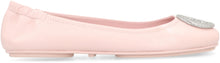 Load image into Gallery viewer, Minnie Travel Leather ballet flats
