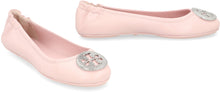 Load image into Gallery viewer, Minnie Travel Leather ballet flats
