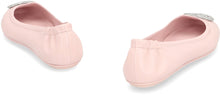 Load image into Gallery viewer, Minnie Travel Leather ballet flats
