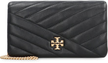 Load image into Gallery viewer, Kira Leather wallet on chain

