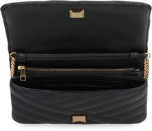 Load image into Gallery viewer, Kira Leather wallet on chain
