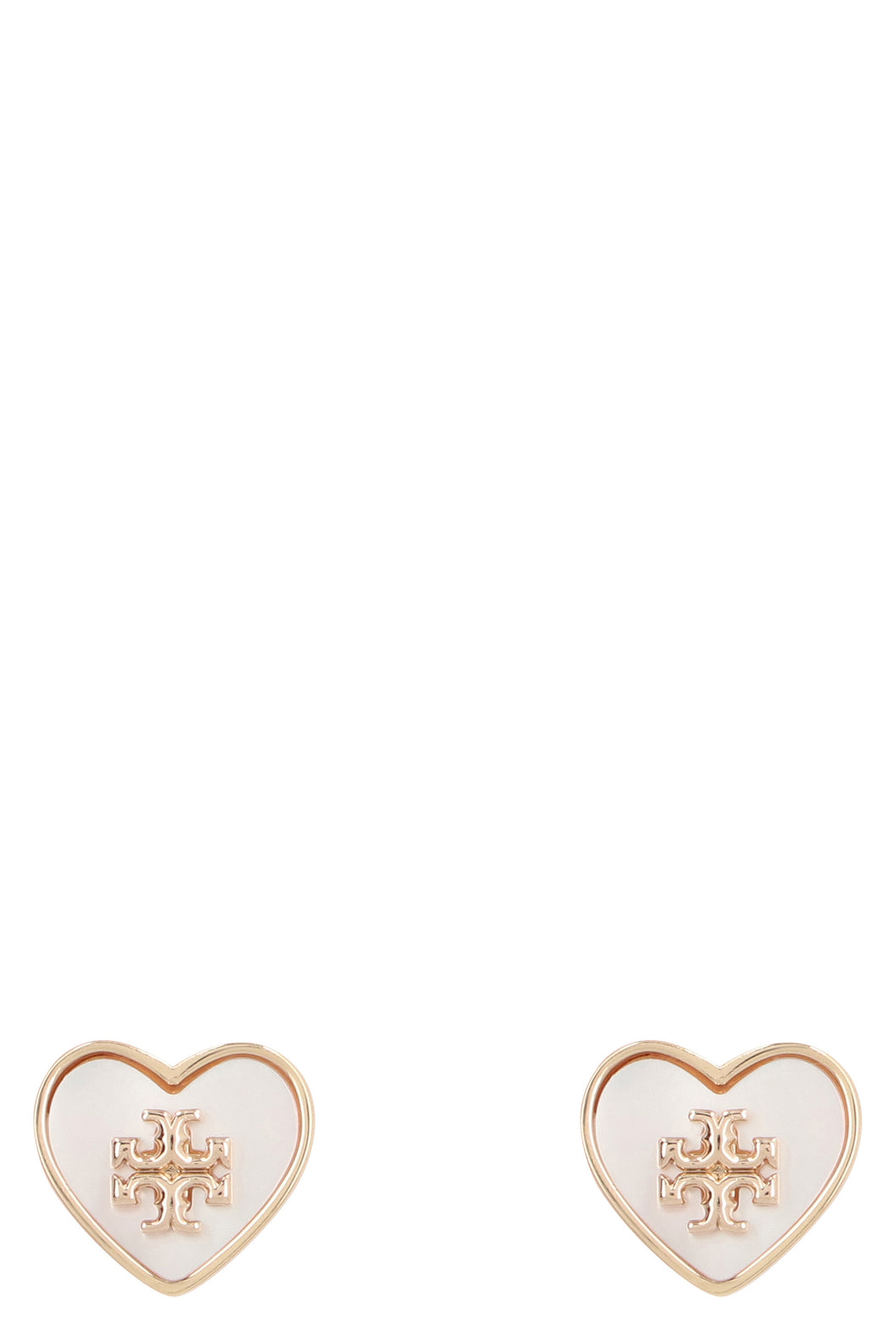 Kira logoed earrings