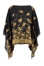 Load image into Gallery viewer, Printed silk blouse
