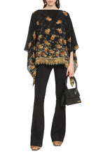 Load image into Gallery viewer, Printed silk blouse
