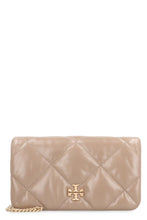 Load image into Gallery viewer, Kira Leather wallet on chain
