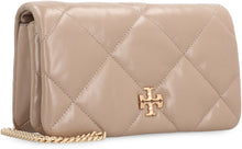 Load image into Gallery viewer, Kira Leather wallet on chain
