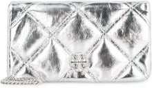 Load image into Gallery viewer, Kira Leather wallet on chain
