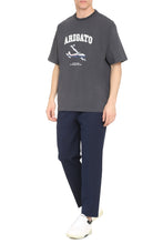 Load image into Gallery viewer, Cotton crew-neck T-shirt
