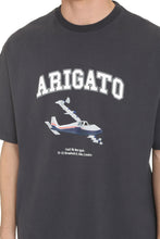 Load image into Gallery viewer, Cotton crew-neck T-shirt
