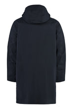 Load image into Gallery viewer, Technical fabric parka with internal removable down jacket
