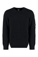 Load image into Gallery viewer, Cotton crew-neck sweater
