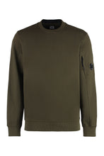 Load image into Gallery viewer, Cotton crew-neck sweatshirt

