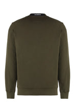 Load image into Gallery viewer, Cotton crew-neck sweatshirt
